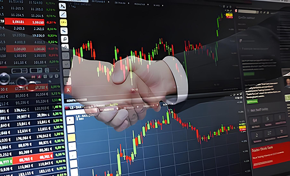 币安Binance交易所网交易界面